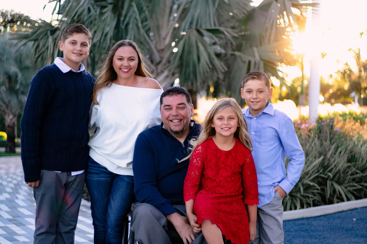 Jimmy P's Family Photo