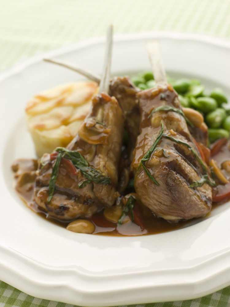 Lamb Demi Glace