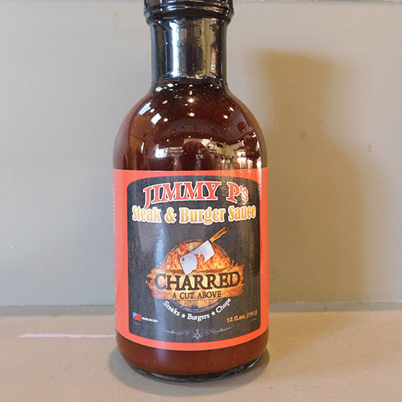 Jimmy P's Gourmet Steak & Burger Sauce