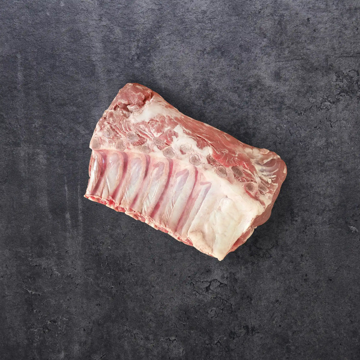 Veal Rack Chops Veal Rack | 6 Bone Veal Roast – Jimmy Ps Steaks