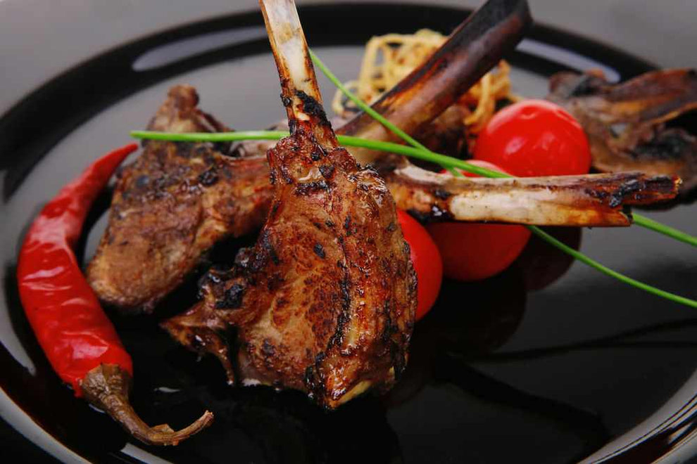 Veal Rib Chop Jimmy Ps Steaks