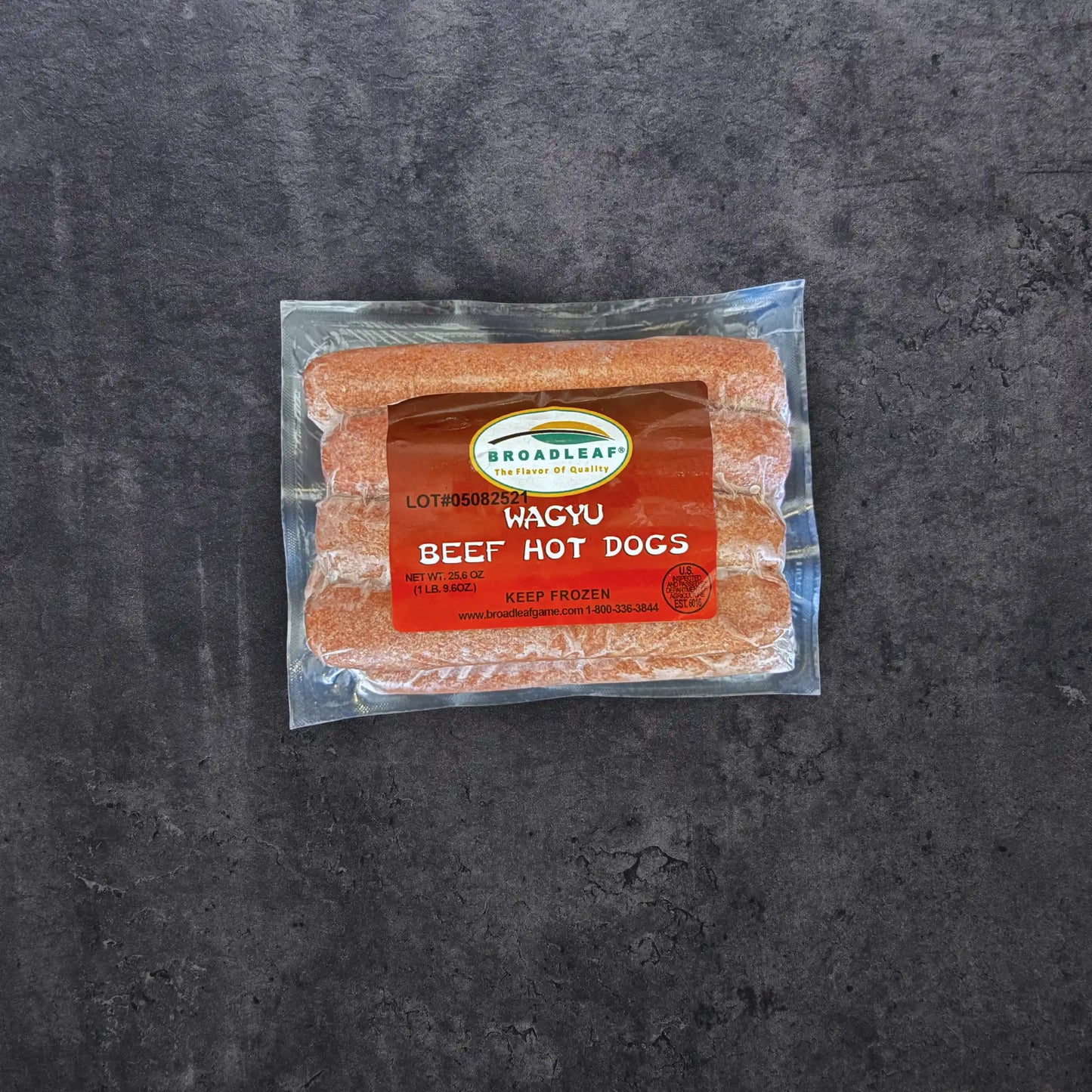 Wagyu Beef Hot Dogs