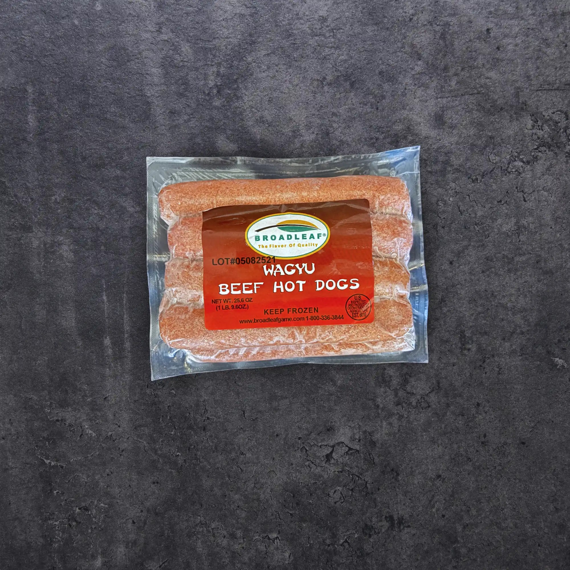 Wagyu Beef Hot Dogs