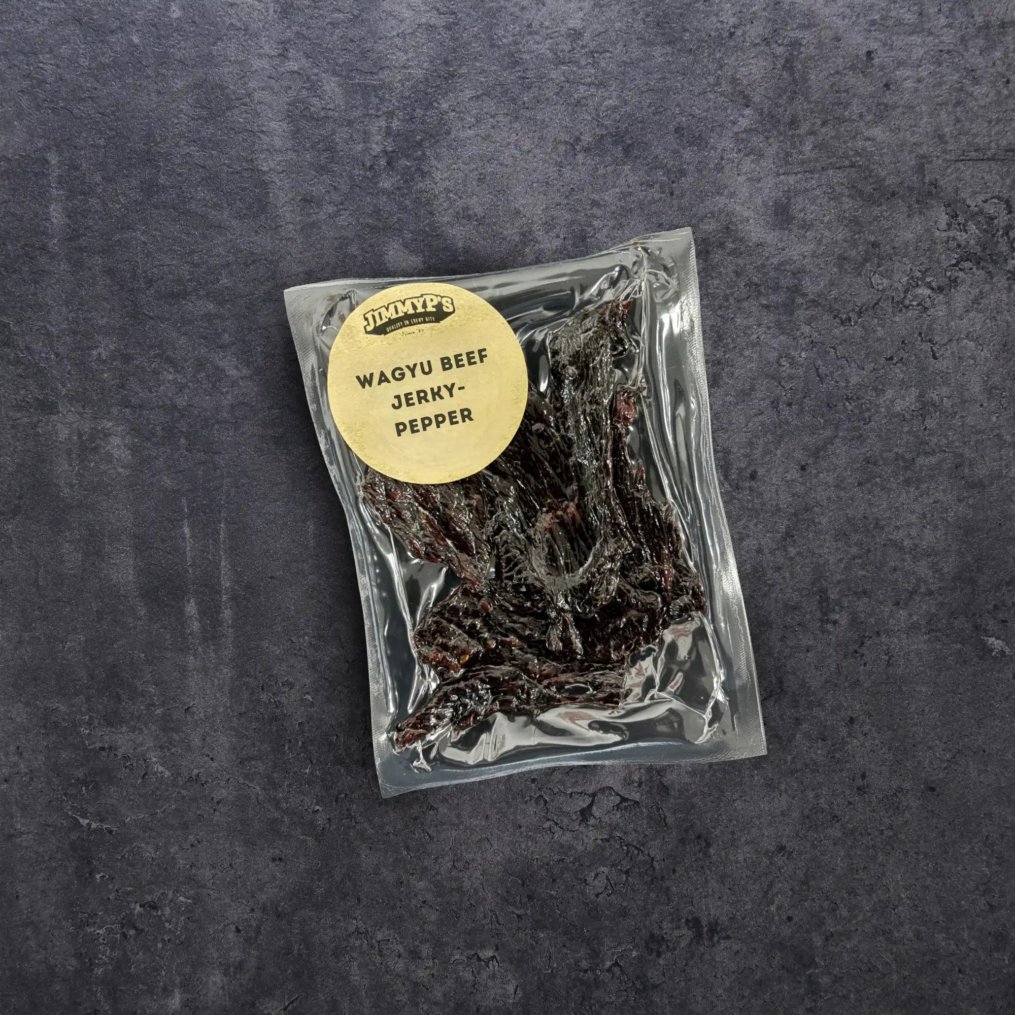 Wagyu Beef Jerky (Pepper)