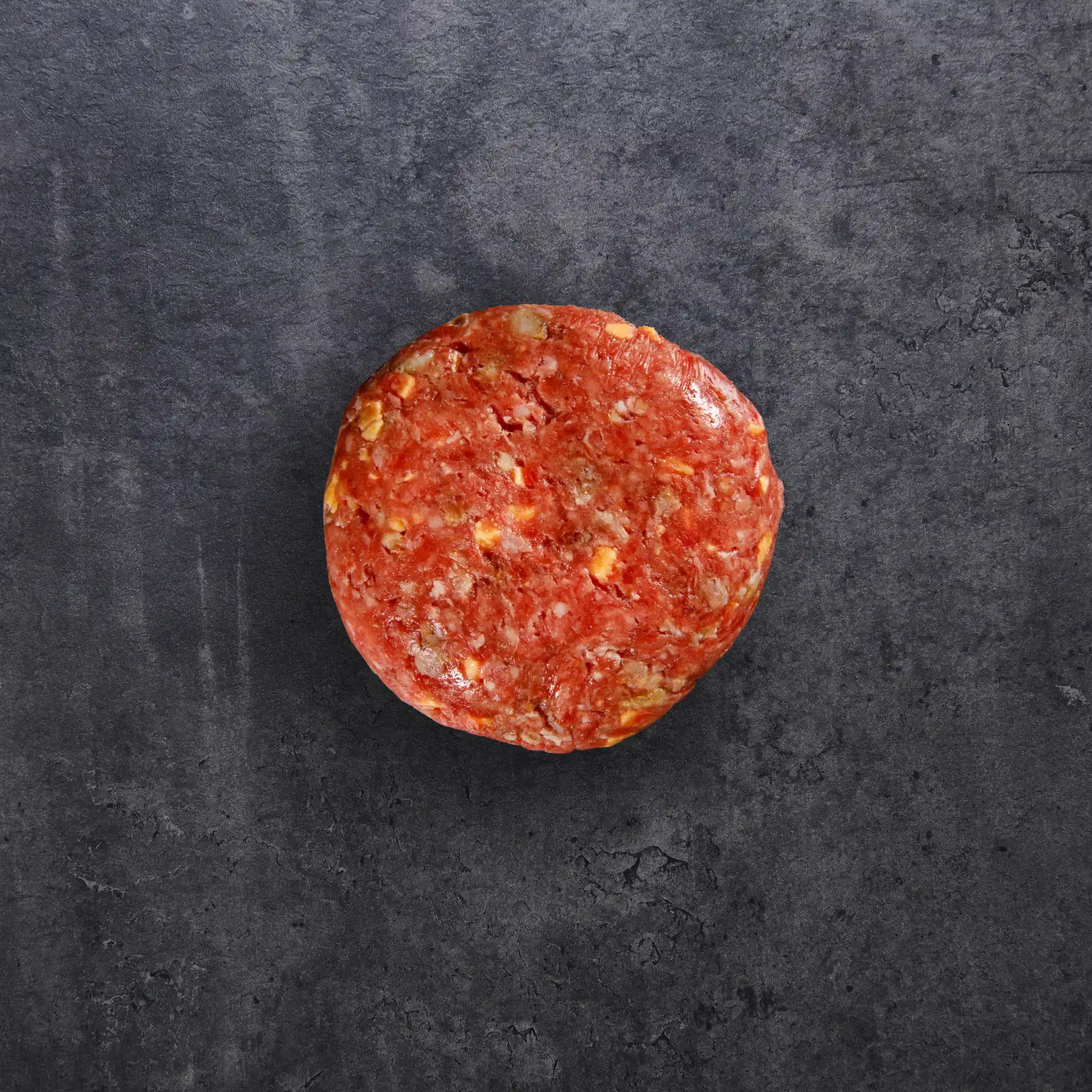 Wagyu Smokehouse Bacon & Cheddar Burgers