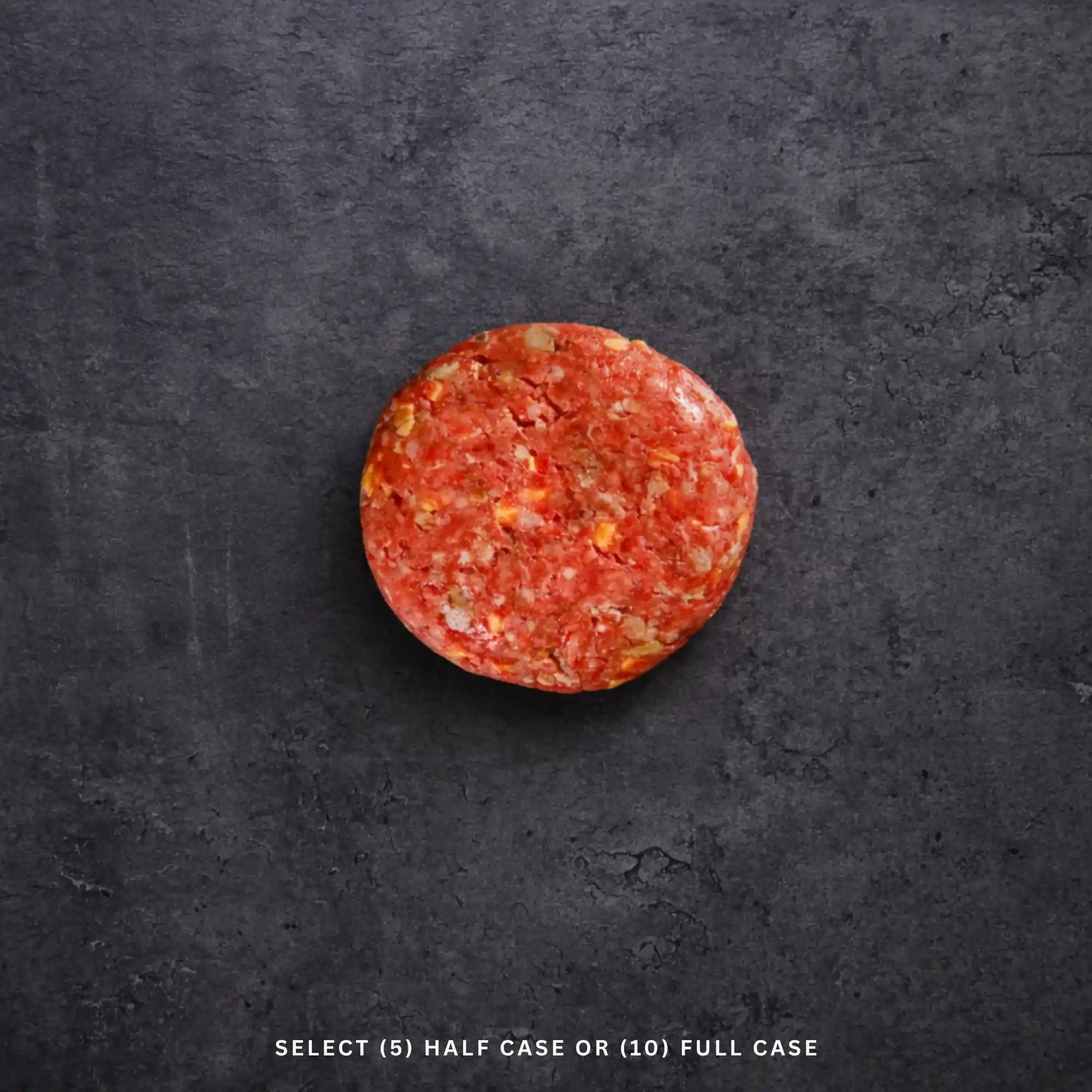 Wagyu Smokehouse Bacon & Cheddar Burgers