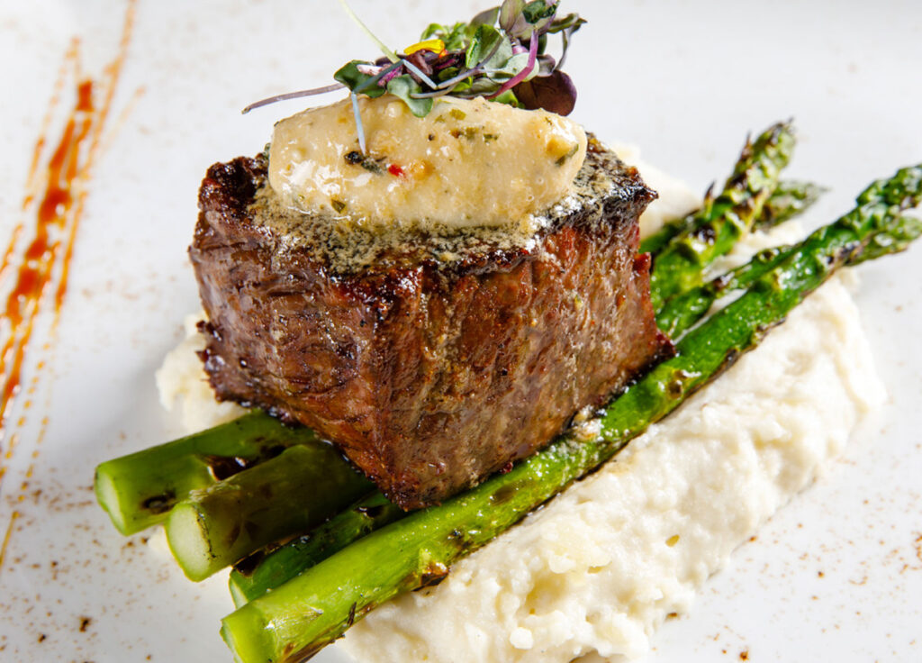 Steak-and-Asparagus